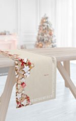 Χριστουγγενιάτικο Runner 40x160 Saint Clair Laser Cut 2010