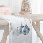 Χριστουγγενιάτικο Runner 40x160 Saint Clair Laser Cut 2014