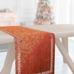 Χριστουγγενιάτικο Runner 40x160 Saint Clair Laser Cut 2015