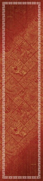 Χριστουγγενιάτικο Runner 40x160 Saint Clair Laser Cut 2015 - Image 2