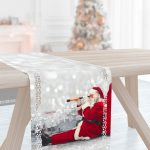 Χριστουγγενιάτικο Runner 40x160 Saint Clair Laser Cut 2017