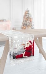 Χριστουγγενιάτικο Runner 40x160 Saint Clair Laser Cut 2017