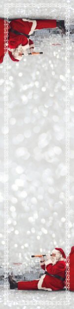 Χριστουγγενιάτικο Runner 40x160 Saint Clair Laser Cut 2017 - Image 2