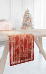 Χριστουγγενιάτικο Runner 40x160 Saint Clair Laser Cut 2019