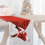 Χριστουγγενιάτικο Runner 40x160 Saint Clair Laser Cut 2021