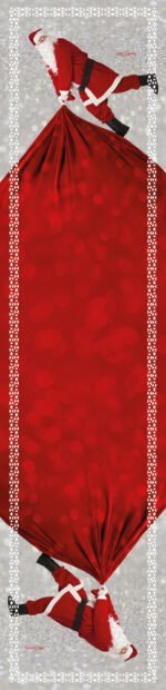 Χριστουγγενιάτικο Runner 40x160 Saint Clair Laser Cut 2021 - Image 2