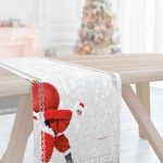 Χριστουγγενιάτικο Runner 40x160 Saint Clair Laser Cut 2022