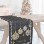 Χριστουγγενιάτικο Runner 40x160 Saint Clair Laser Cut 2023