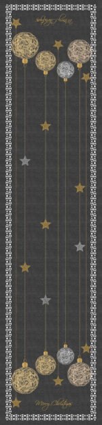 Χριστουγγενιάτικο Runner 40x160 Saint Clair Laser Cut 2023 - Image 2