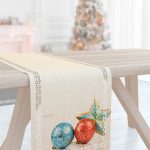 Χριστουγγενιάτικο Runner 40x160 Saint Clair Laser Cut 2024