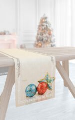 Χριστουγγενιάτικο Runner 40x160 Saint Clair Laser Cut 2024