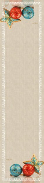 Χριστουγγενιάτικο Runner 40x160 Saint Clair Laser Cut 2024 - Image 2