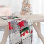 Χριστουγγενιάτικο Runner 40x160 Saint Clair Laser Cut 2026