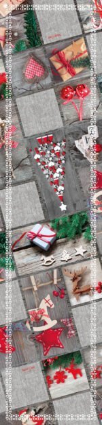 Χριστουγγενιάτικο Runner 40x160 Saint Clair Laser Cut 2026 - Image 2