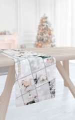 Χριστουγγενιάτικο Runner 40x160 Saint Clair Laser Cut 2027