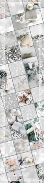 Χριστουγγενιάτικο Runner 40x160 Saint Clair Laser Cut 2027 - Image 2