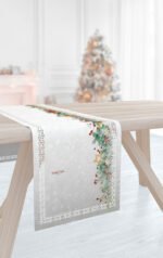 Χριστουγγενιάτικο Runner 40x160 Saint Clair Laser Cut 2029