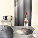 Παιδική Κουρτίνα Με Τρουκς 160×240 Saint Clair Space