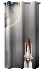 Παιδική Κουρτίνα Με Τρουκς 160×240 Saint Clair Space - Image 2