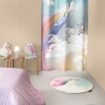 Παιδική Κουρτίνα Με Τρουκς 160×240 Saint Clair Ceros