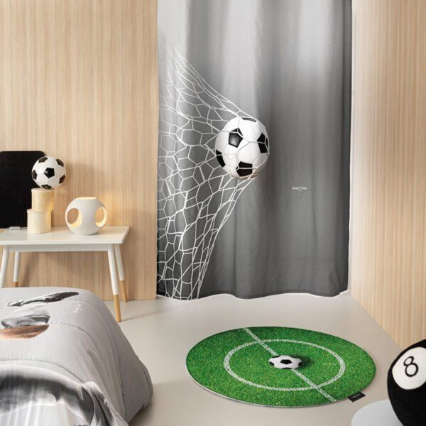 Παιδική Κουρτίνα Με Τρουκς 160×240 Saint Clair Striker