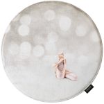 Παιδικό Στρογγυλό Χαλί (Φ100) Saint Clair Ballet