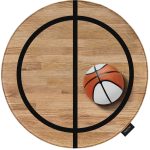 Παιδικό Στρογγυλό Χαλί (Φ100) Saint Clair Hoop