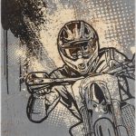 Παιδικό Χαλί 115x175 Saint Clair Motocross