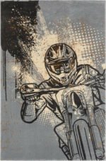 Παιδικό Χαλί 115x175 Saint Clair Motocross