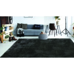 Χαλί Shaggy ανθρακί Monti 7053/900 - 1,30x1,90 Colore Colori - Image 3