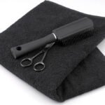 Πετσέτα κομμωτηρίου Art 3030 40x80 Μαύρο   Beauty Home