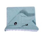 Βρεφική Κάπα 70×120 Nef Nef Baby Shark Aqua - Image 3
