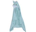 Βρεφική Κάπα 70×120 Nef Nef Baby Shark Aqua - Image 4