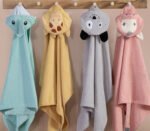 Βρεφική Κάπα 70×120 Nef Nef Baby Shark Aqua - Image 5