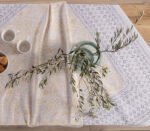 Τραπεζομάντηλο 140×240 Nef Nef Mysterious Yellow - Image 4