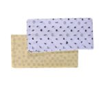 Σετ Σεντόνια Βρεφικά Λίκνου 70×120 Nef Nef Rock Star Boy Yellow - Image 2