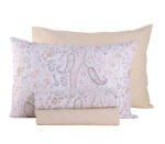 Σετ Σεντόνια Υπέρδιπλα 240×270 Nef Nef Anais Yellow - Image 4