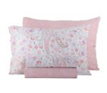 Σετ Σεντόνια Υπέρδιπλα 240×270 Nef Nef Anais Yellow - Image 5