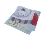 Κουβέρτα Πικέ Κούνιας 110×150 Nef Nef Baby Space L.Blue - Image 2