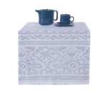 Runner 45×140 Nef Nef Mysterious Blue White-Blue - Image 2