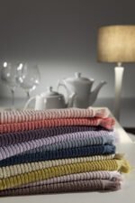 Σετ Πετσέτες Κουζίνας 2 Τεμαχίων 40x60 Guy Laroche Tissus Olive - Image 2