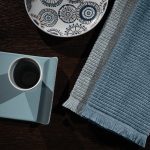 Σετ Πετσέτες Κουζίνας 2 Τεμαχίων 40x60 Guy Laroche Tissus Navy Blue