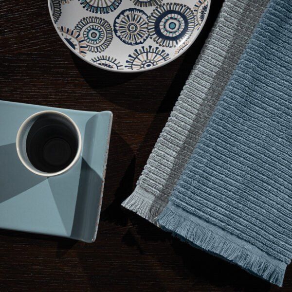 Σετ Πετσέτες Κουζίνας 2 Τεμαχίων 40x60 Guy Laroche Tissus Navy Blue