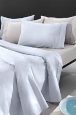 Σεντόνι Υπέρδιπλο 240×270 Guy Laroche Reserve Sky - Image 2