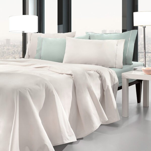 Σεντόνι Ημίδιπλο 170×265 Guy Laroche Reserve Ivory