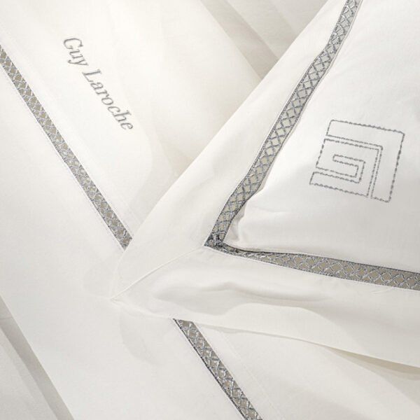 Σετ Σεντόνια King Size 270×280 Guy Laroche Blend Silver-Ivory
