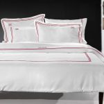 Παπλωματοθήκη Υπέρδιπλη 225x245 Guy Laroche St.Tropez Rosso