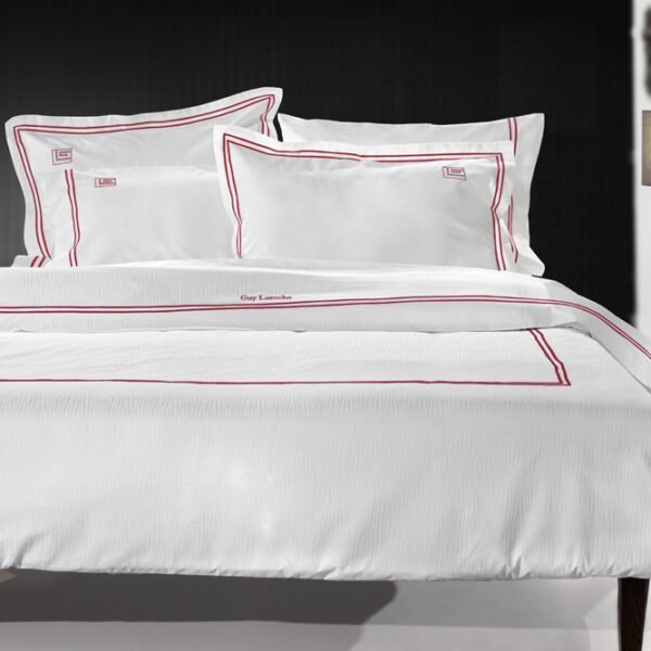 Παπλωματοθήκη Υπέρδιπλη 225x245 Guy Laroche St.Tropez Rosso