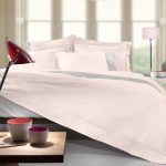 Σετ Παπλωματοθήκη Υπέρδιπλη 220x240 Guy Laroche Silky Pudra