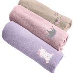 Κουβέρτα Fleece Κούνιας 100x140 Guy Laroche Mythical Iris